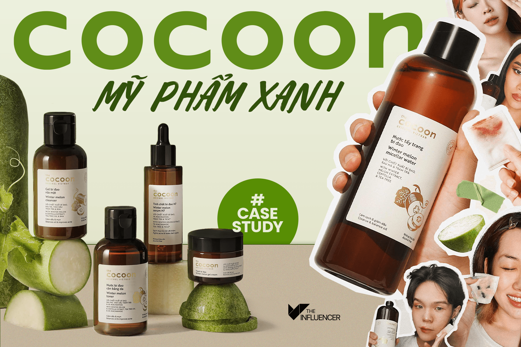 #Casestudy - Cocoon và hành trình đưa mỹ phẩm Việt "chào" thế giới