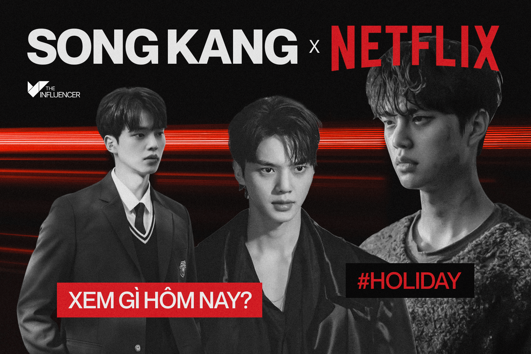 Xả hơi nghỉ lễ cùng loạt phim tạo nên thương hiệu của "con cưng Netflix" - Song Kang

