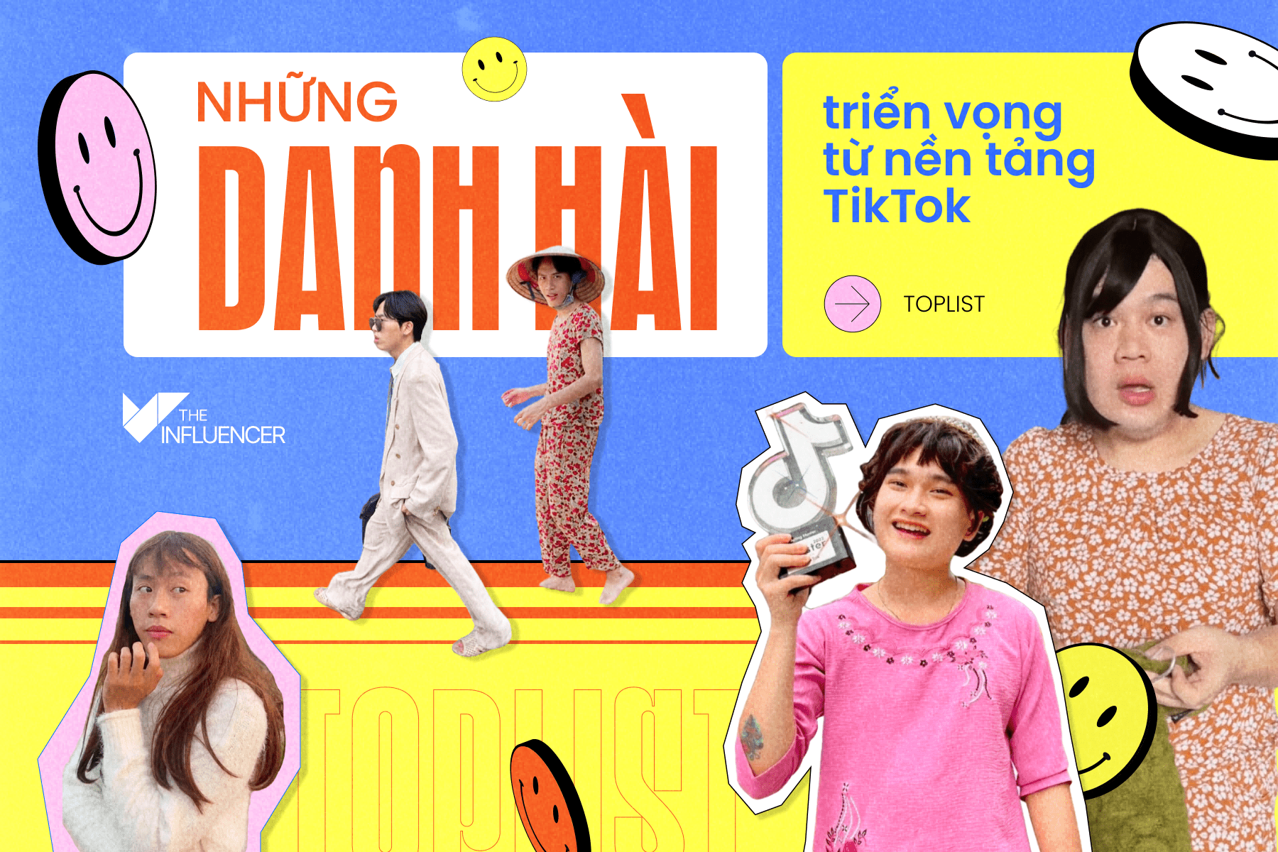 #Toplist những danh hài triển vọng từ nền tảng TikTok

