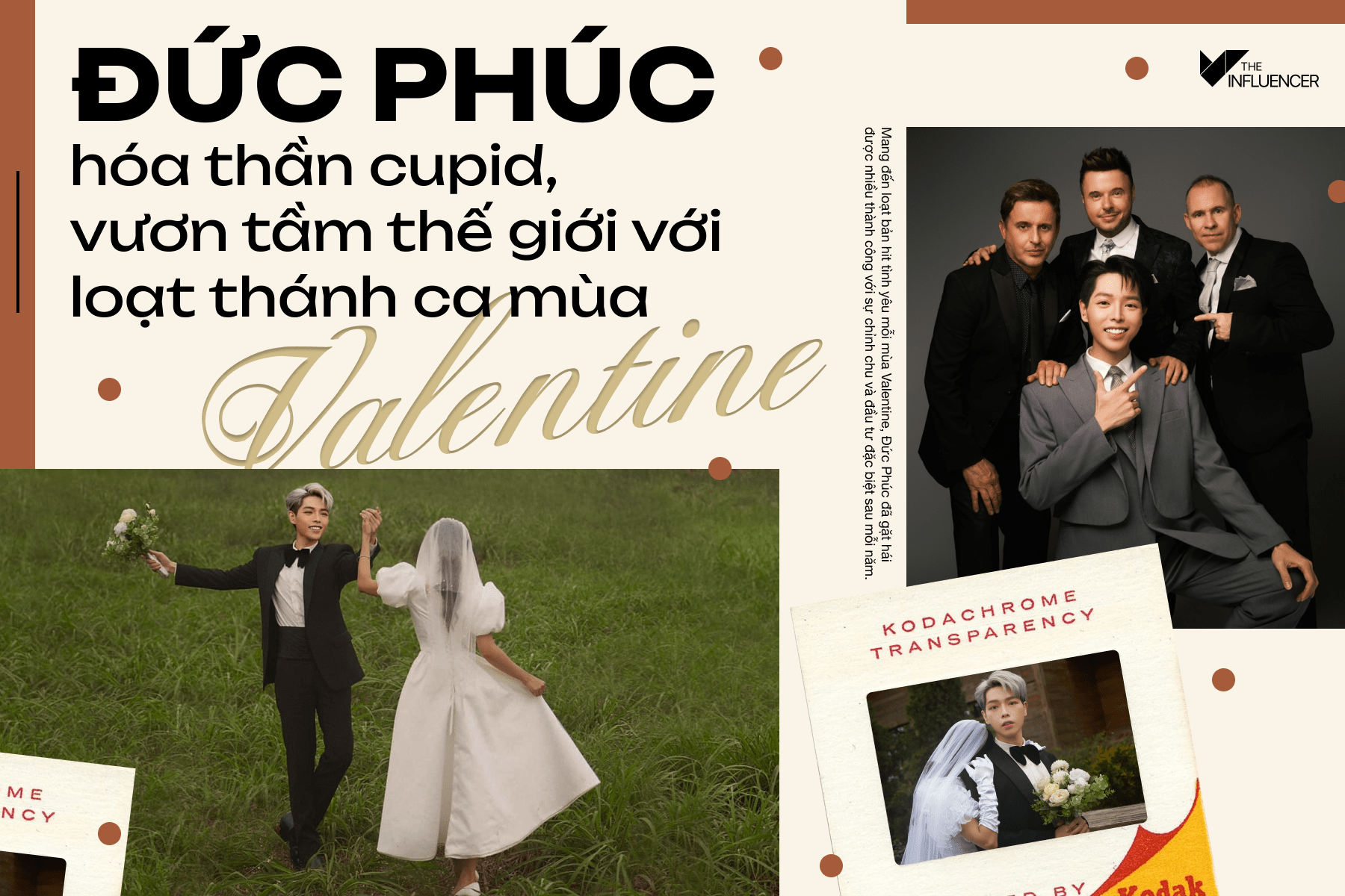 #Casestudy: Đức Phúc hóa thần cupid, vươn tầm thế giới với loạt thánh ca mùa Valentine