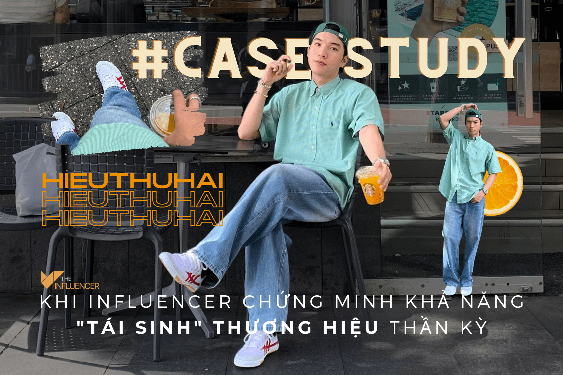 #Casestudy: HIEUTHUHAI - khi Influencer chứng minh khả năng "tái sinh" thương hiệu thần kỳ 
