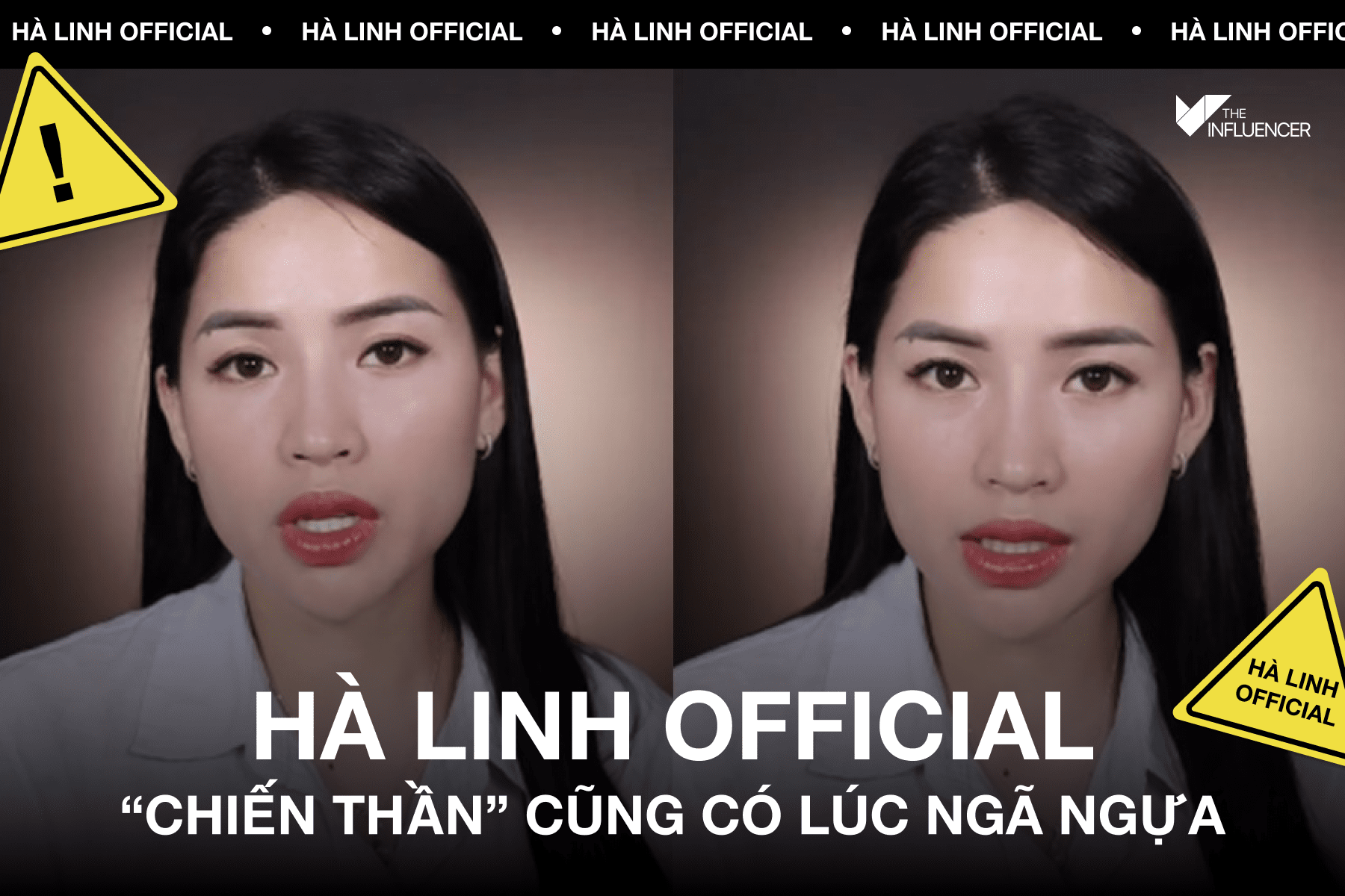 Hà Linh Official - “Chiến thần” cũng có lúc ngã ngựa