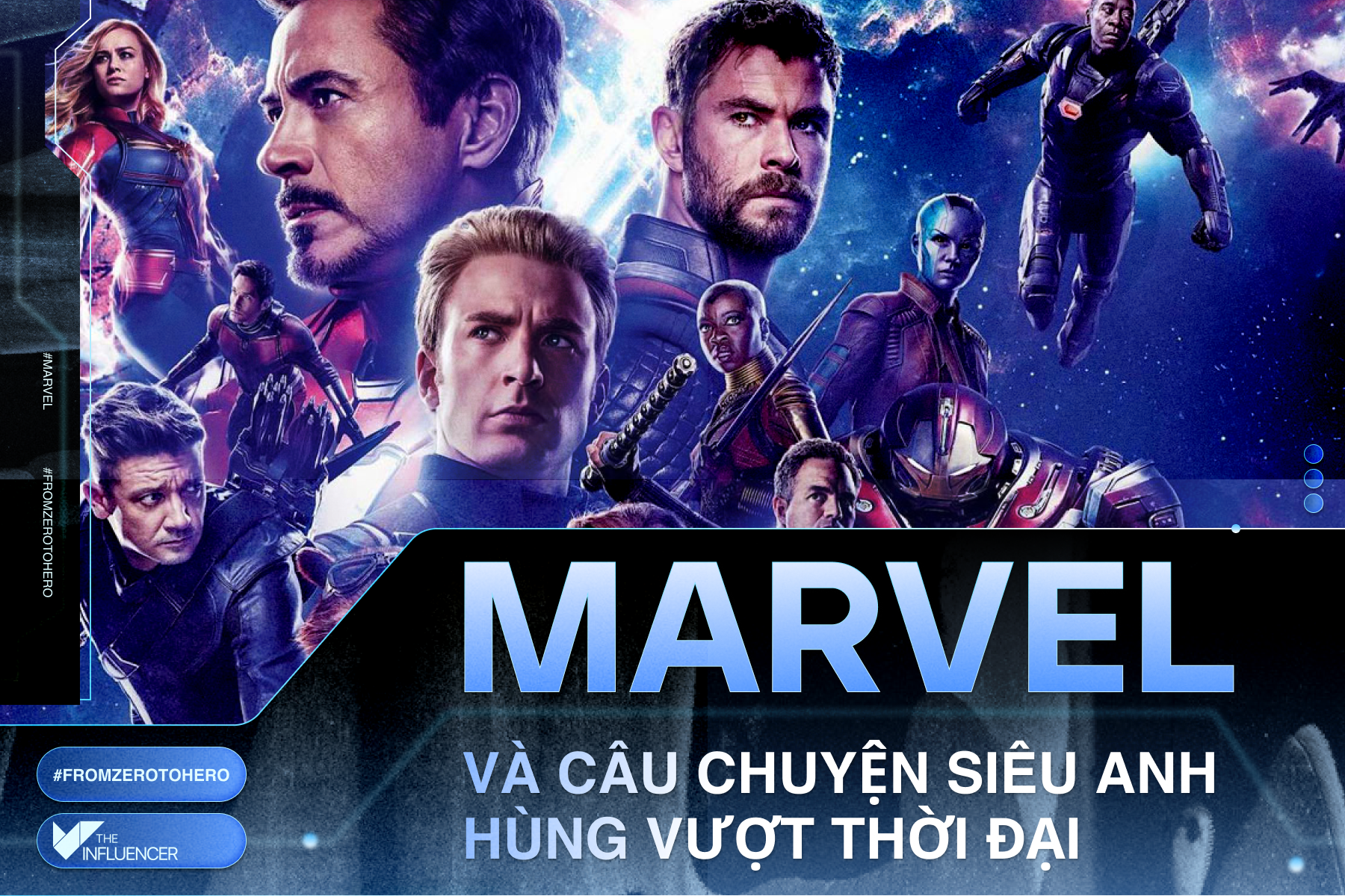 #FromZerotoHero: Marvel và câu chuyện siêu anh hùng vượt thời đại