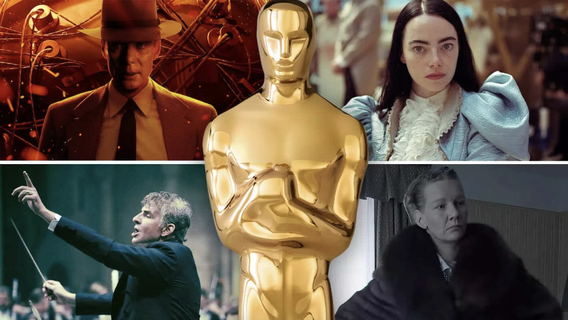 Oscar 2024 - Vượt qua loạt đối thủ nặng ký, đâu là những tác phẩm xuất sắc được xướng danh?