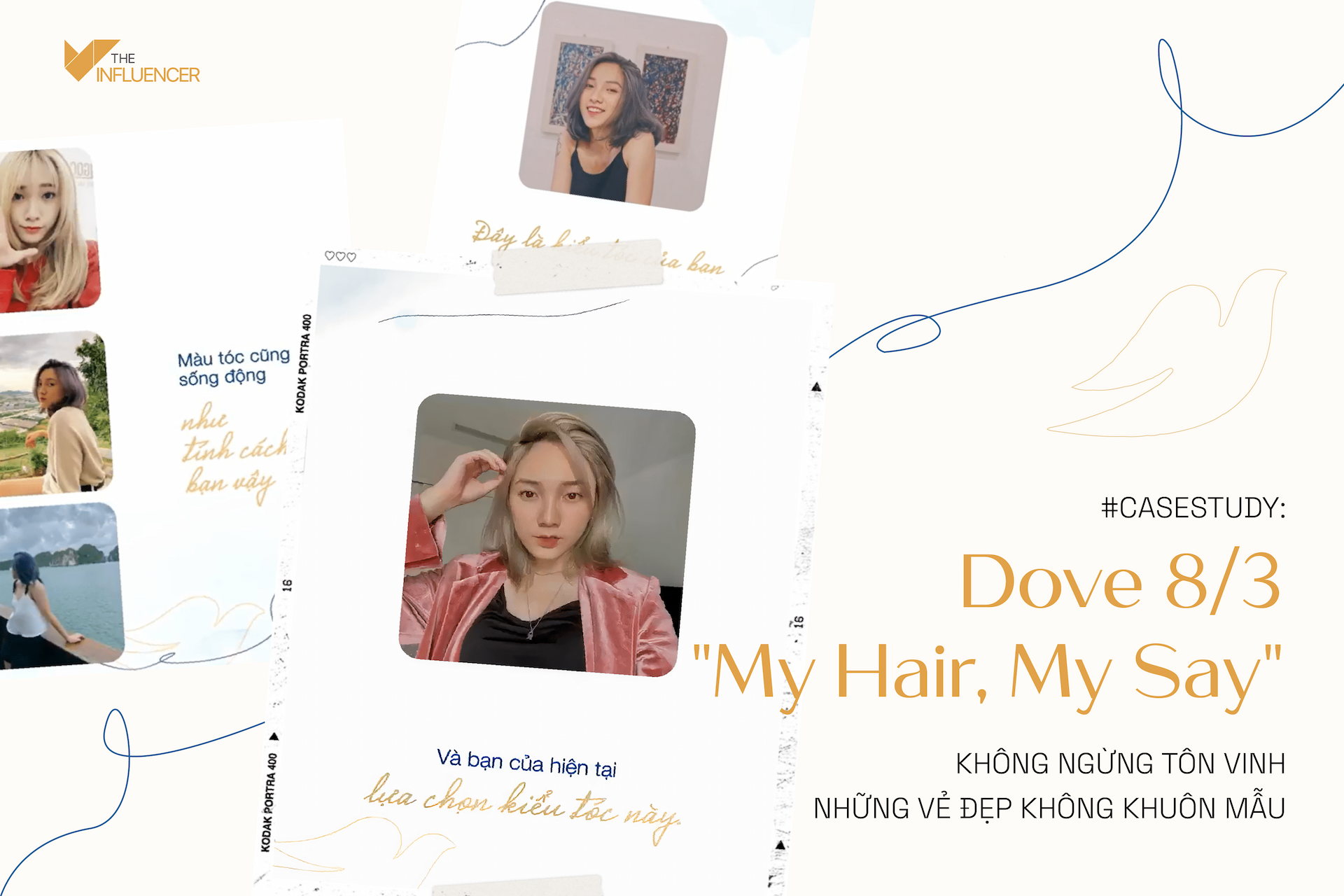 #Casestudy: Dove 8/3 “My Hair, My Say”: Không ngừng tôn vinh những vẻ đẹp không khuôn mẫu
