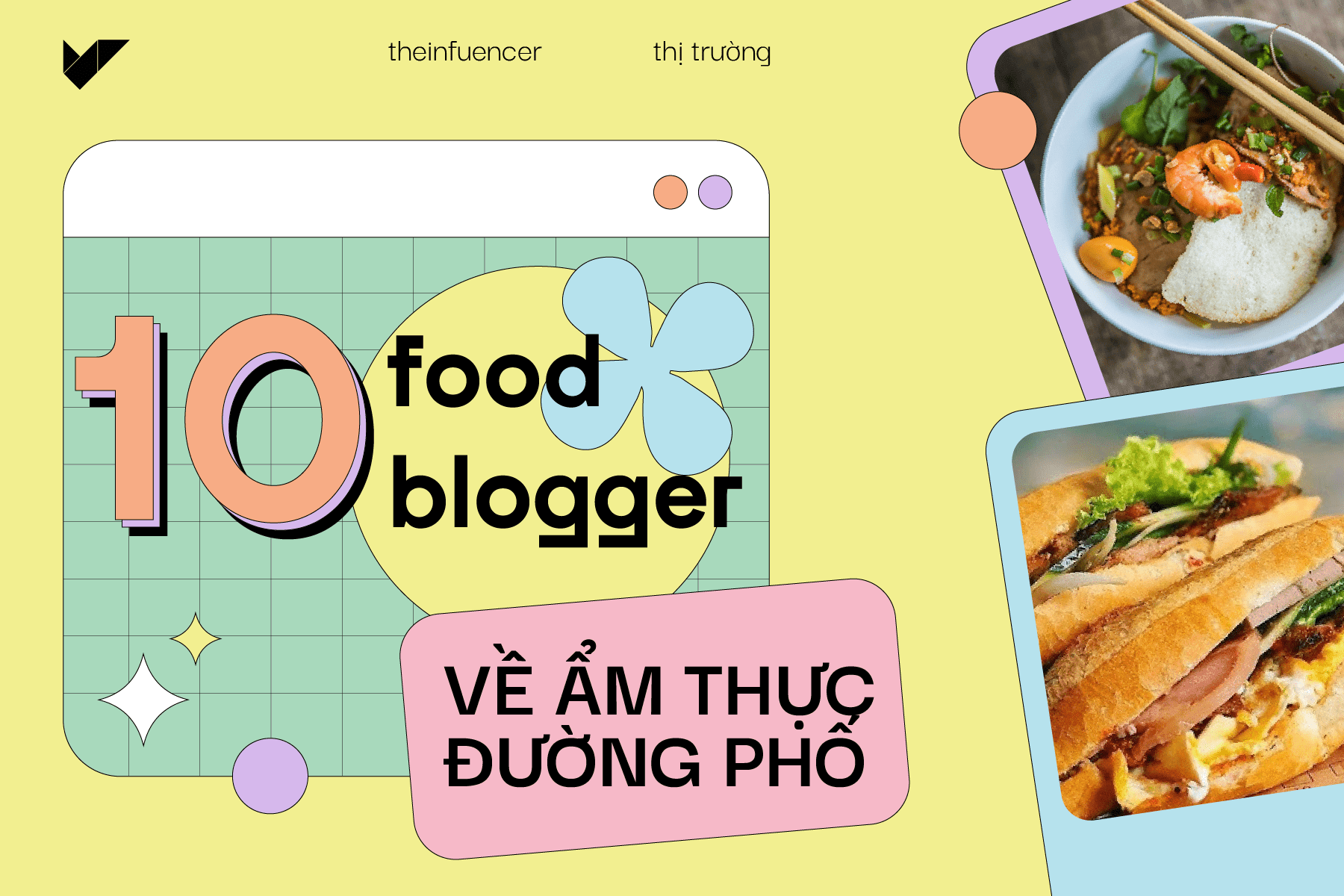 Mê ẩm thực Việt Nam - follow ngay 10 food blogger này!