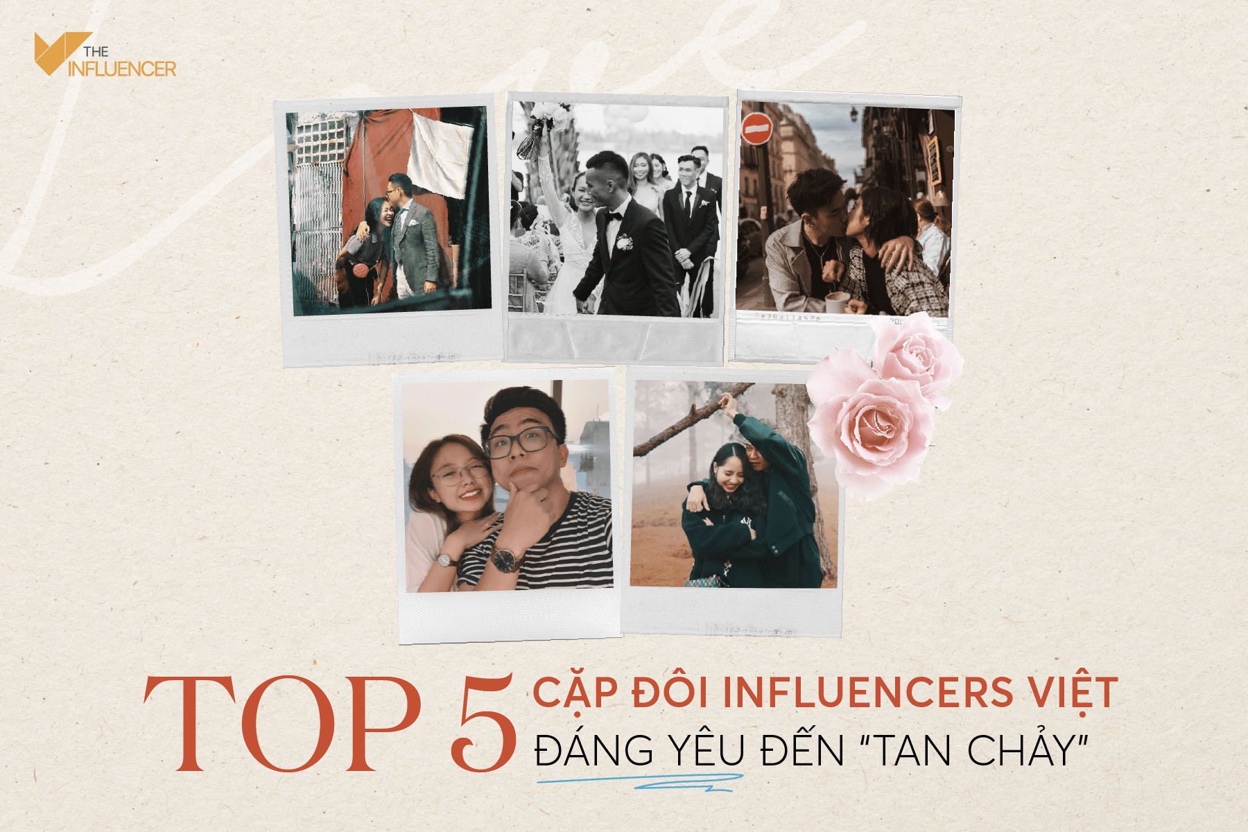 #TopList: Top 5 cặp đôi influencers Việt đáng yêu đến “tan chảy”