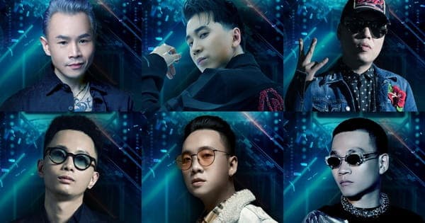 Dàn giám khảo đầy năng lượng trở lại cùng "Rap Việt" – mùa 2