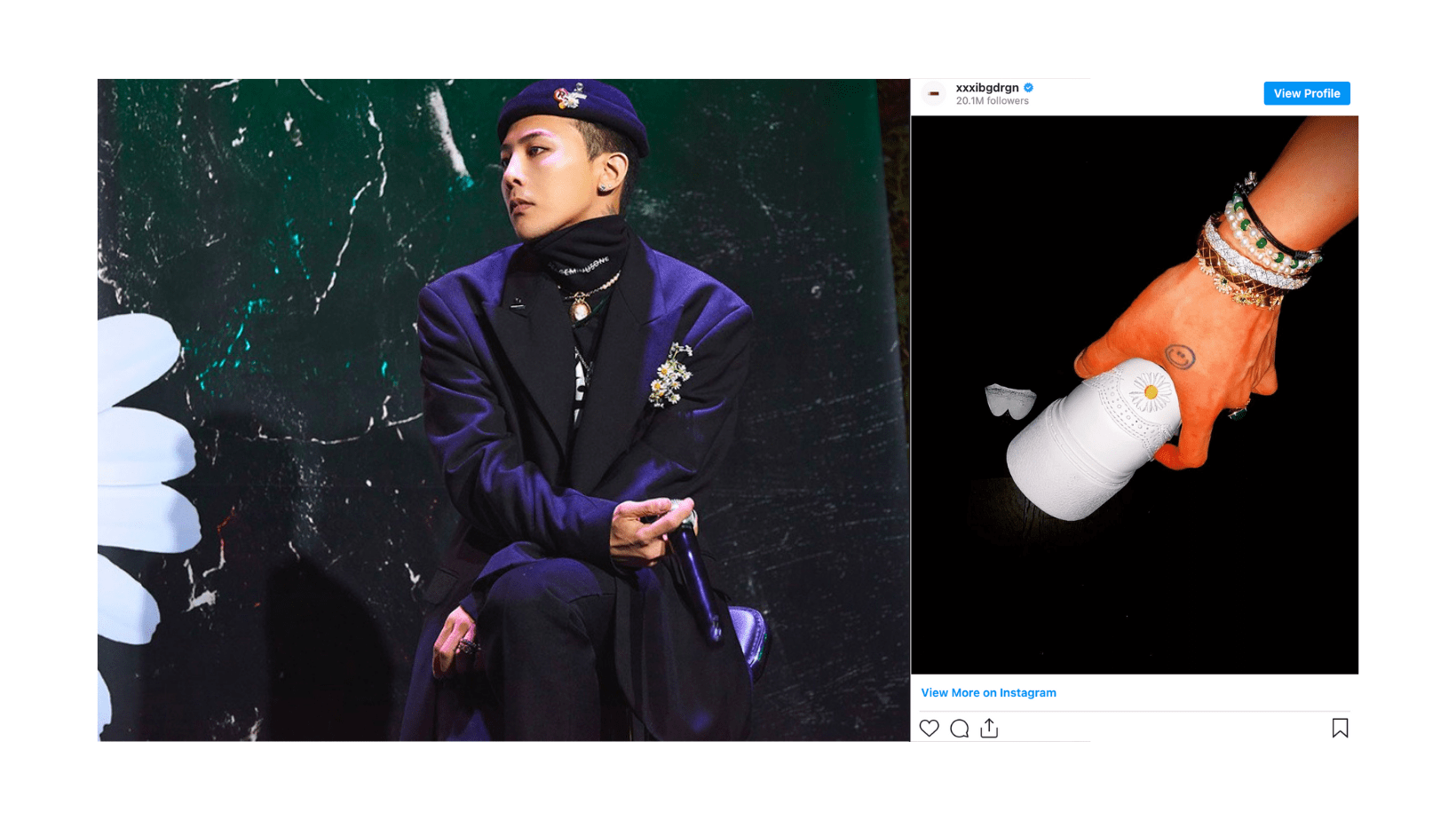 G-Dragon bất ngờ "đánh úp" fan bởi mẫu sneaker mới nhất kết hợp cùng Nike