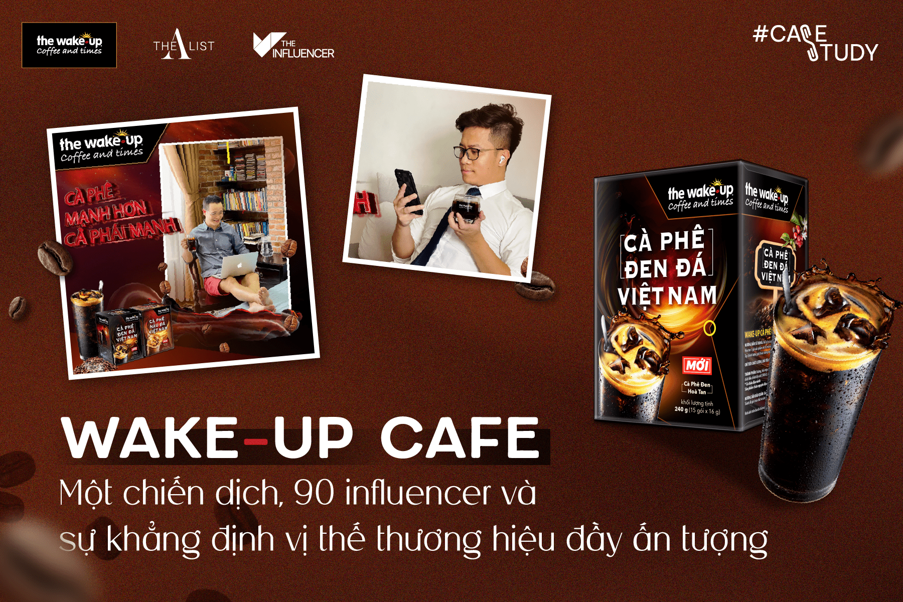 #Casestudy: Wake-up Cafe - Một chiến dịch, 90 influencer và sự khẳng định vị thế thương hiệu đầy ấn tượng