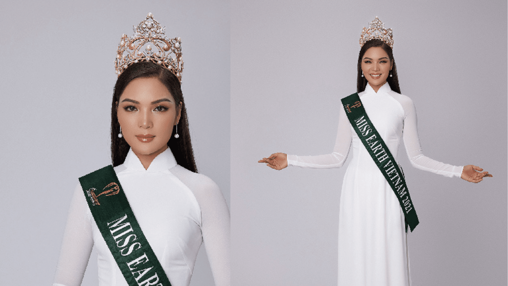 Người đẹp Vân Anh chính thức đại diện Việt Nam dự thi "Miss Earth 2021"