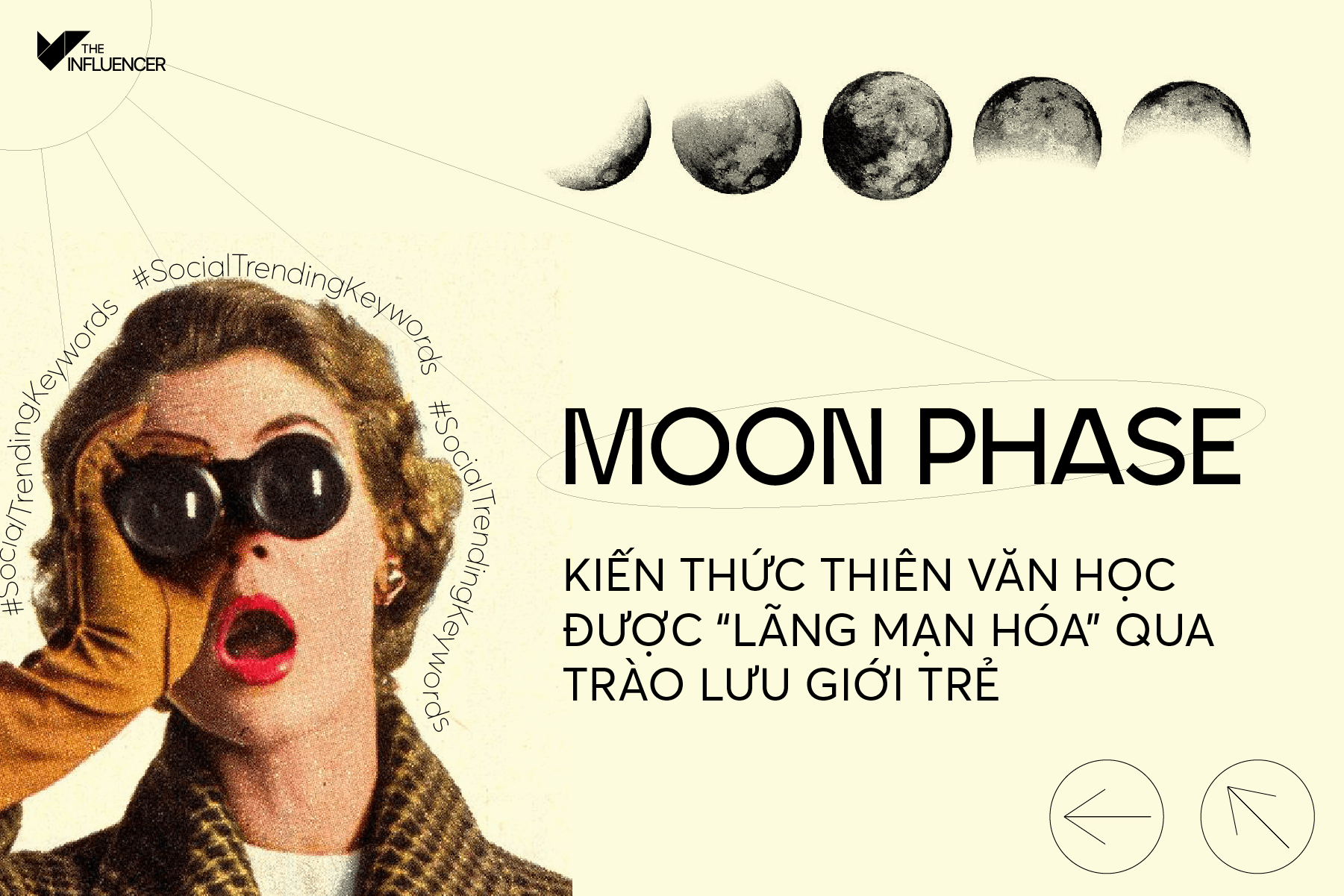 #SocialTrendingKeywords: Moon Phase - Kiến thức thiên văn học được “lãng mạn hóa” qua trào lưu giới trẻ