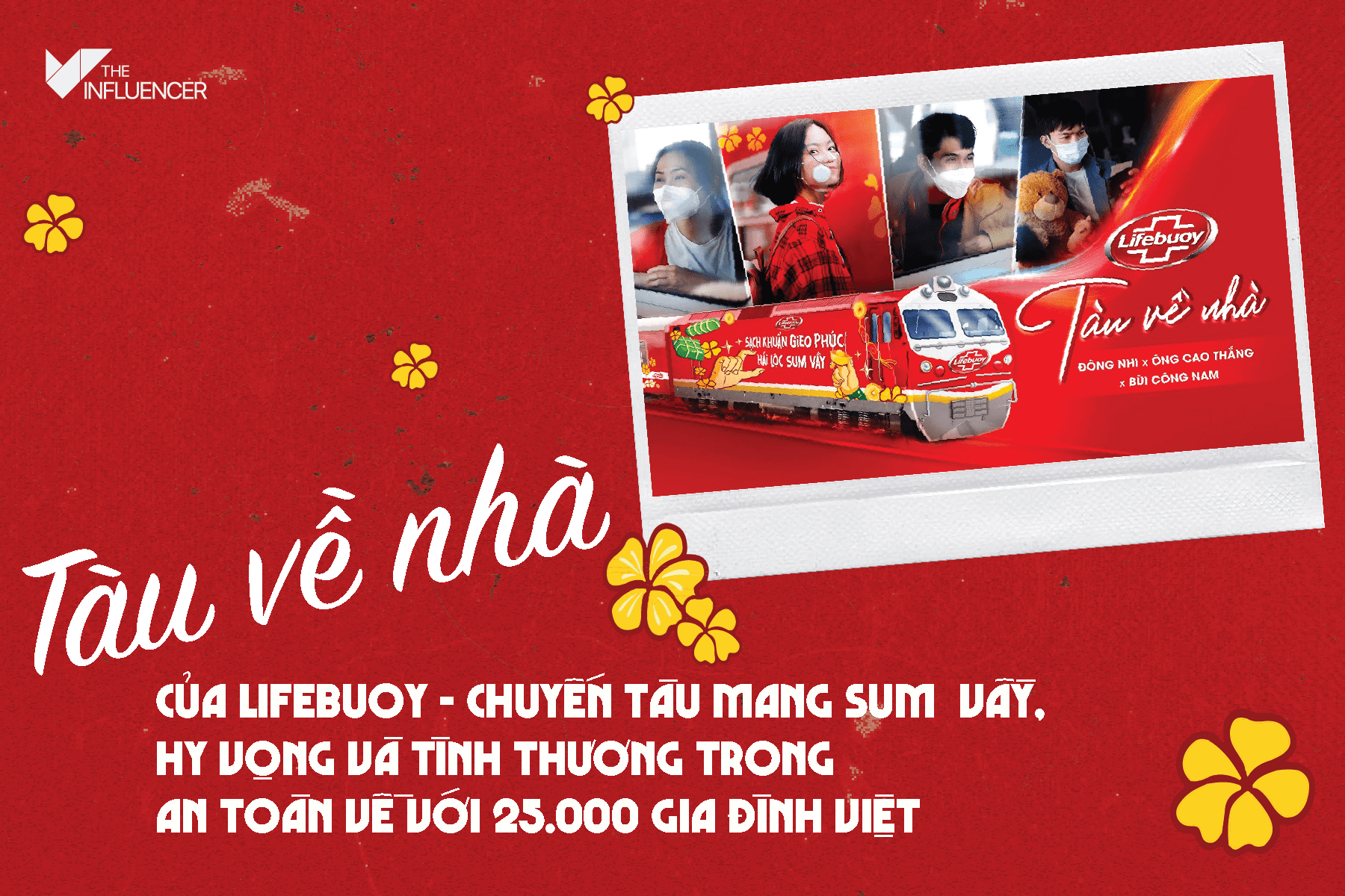 #Casestudy: “Tàu về nhà” của Lifebuoy - Chuyến tàu mang sum vầy, hy vọng và tình thương trong an toàn về với 25.000 gia đình Việt