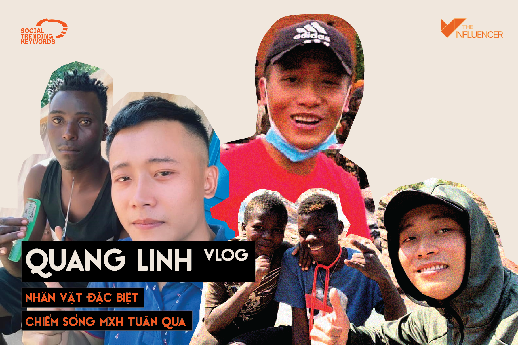 #SocialTrendingKeyword: Quang Linh Vlog - Nhân vật đặc biệt chiếm sóng MXH tuần qua