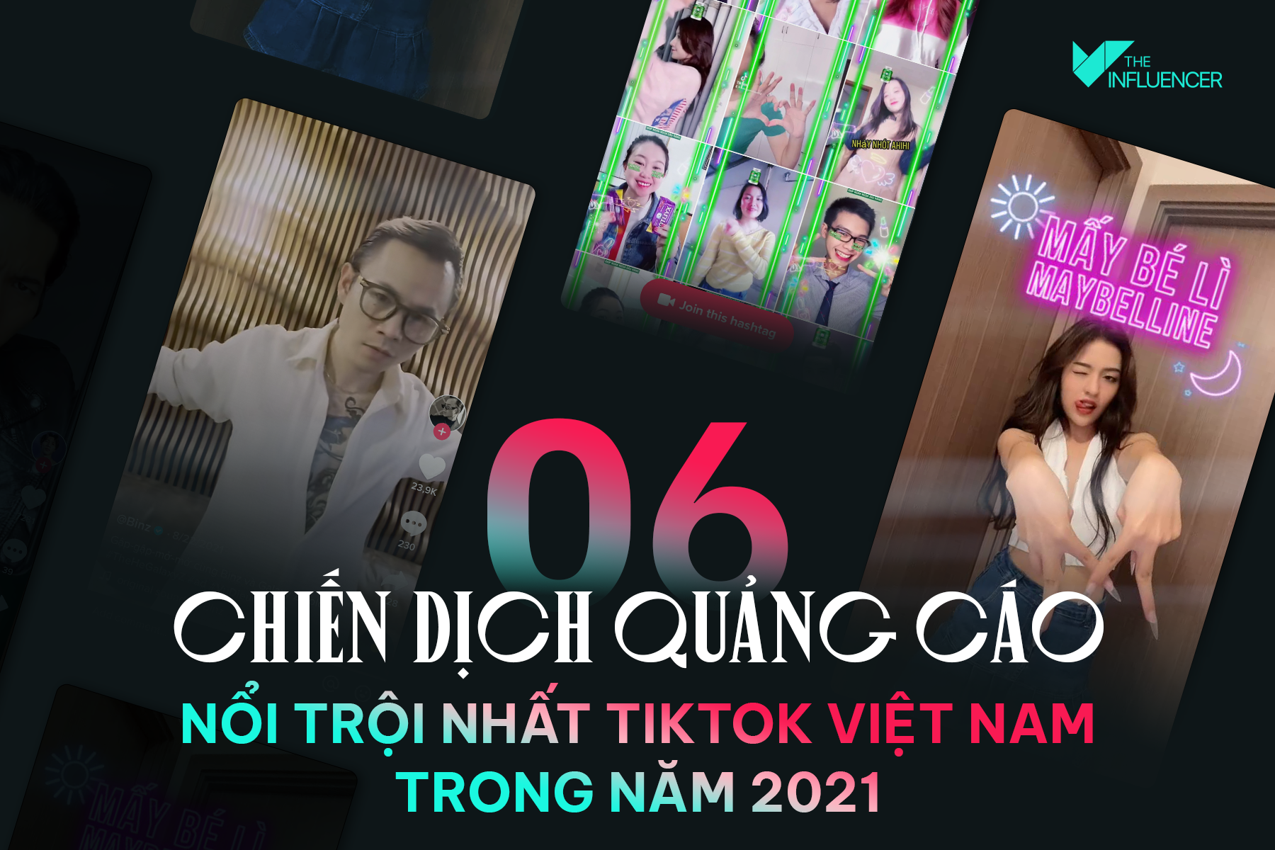 #GoTikTok: 06 chiến dịch quảng cáo nổi trội nhất TikTok Việt Nam trong năm 2021