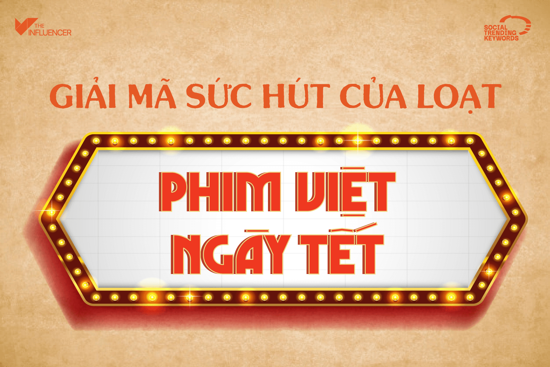 #SocialTrendingKeywords: Giải mã sức hút của loạt phim Việt ngày Tết