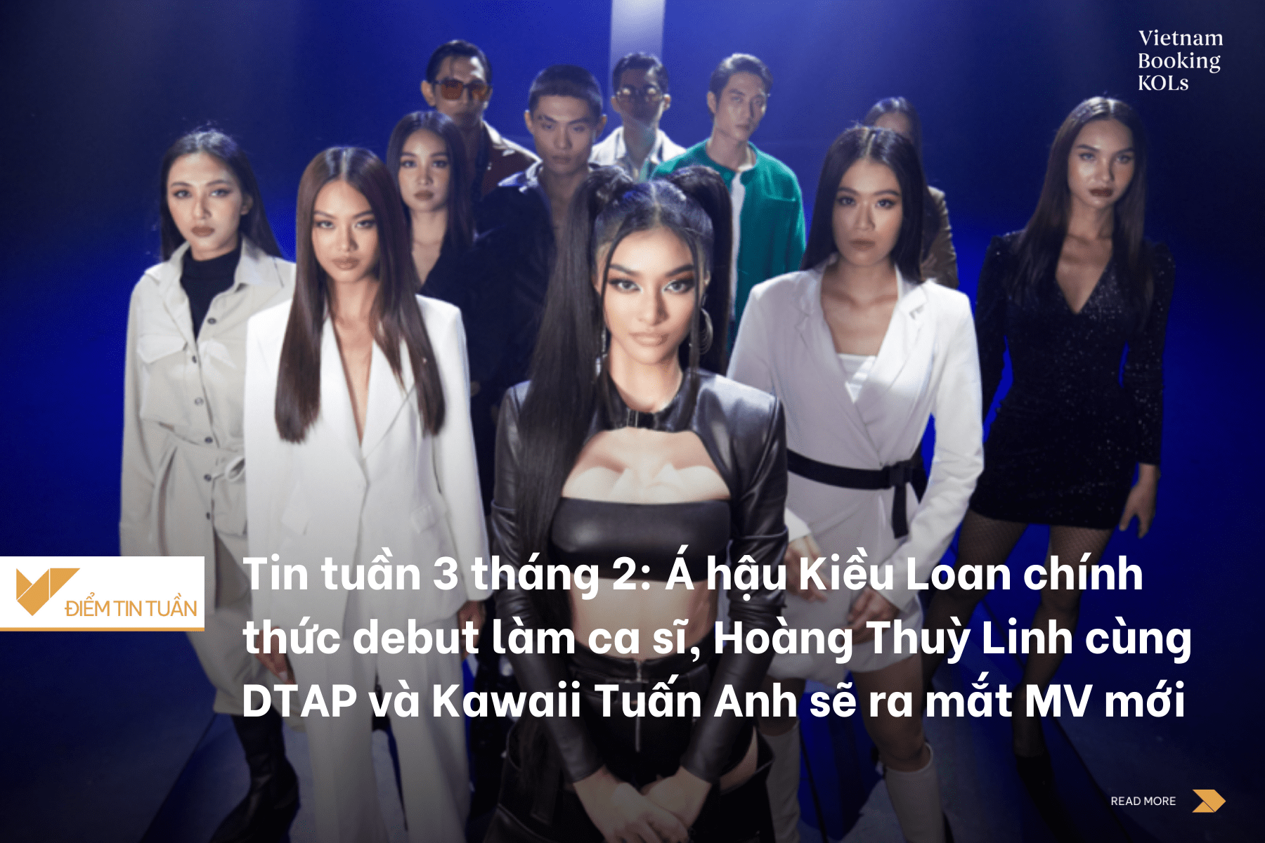 Tin tuần 3 tháng 2: Á hậu Kiều Loan chính thức debut làm ca sĩ, Hoàng Thuỳ Linh cùng DTAP và Kawaii Tuấn Anh sẽ ra mắt MV mới “See Tình”