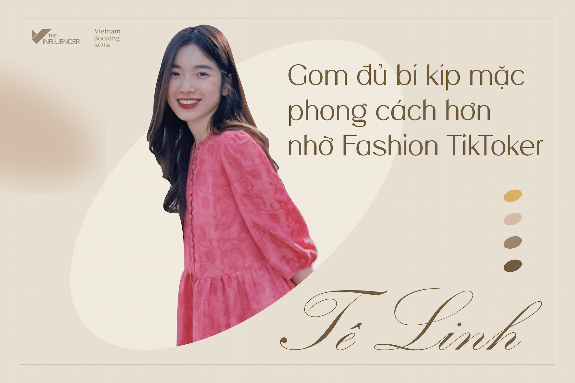 #Risingstar Tê Linh - Gom đủ bí kíp mặc phong cách hơn nhờ Fashion TikToker