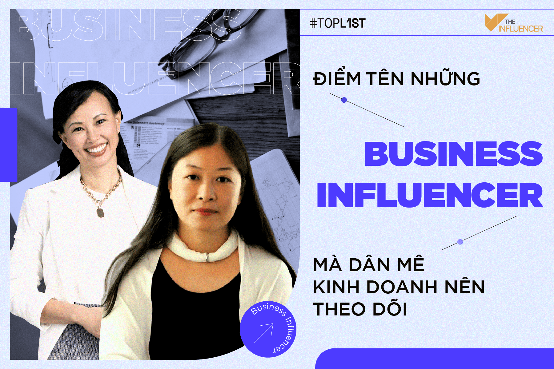 #Toplist: Điểm tên những Business Influencer mà dân mê kinh doanh nên theo dõi