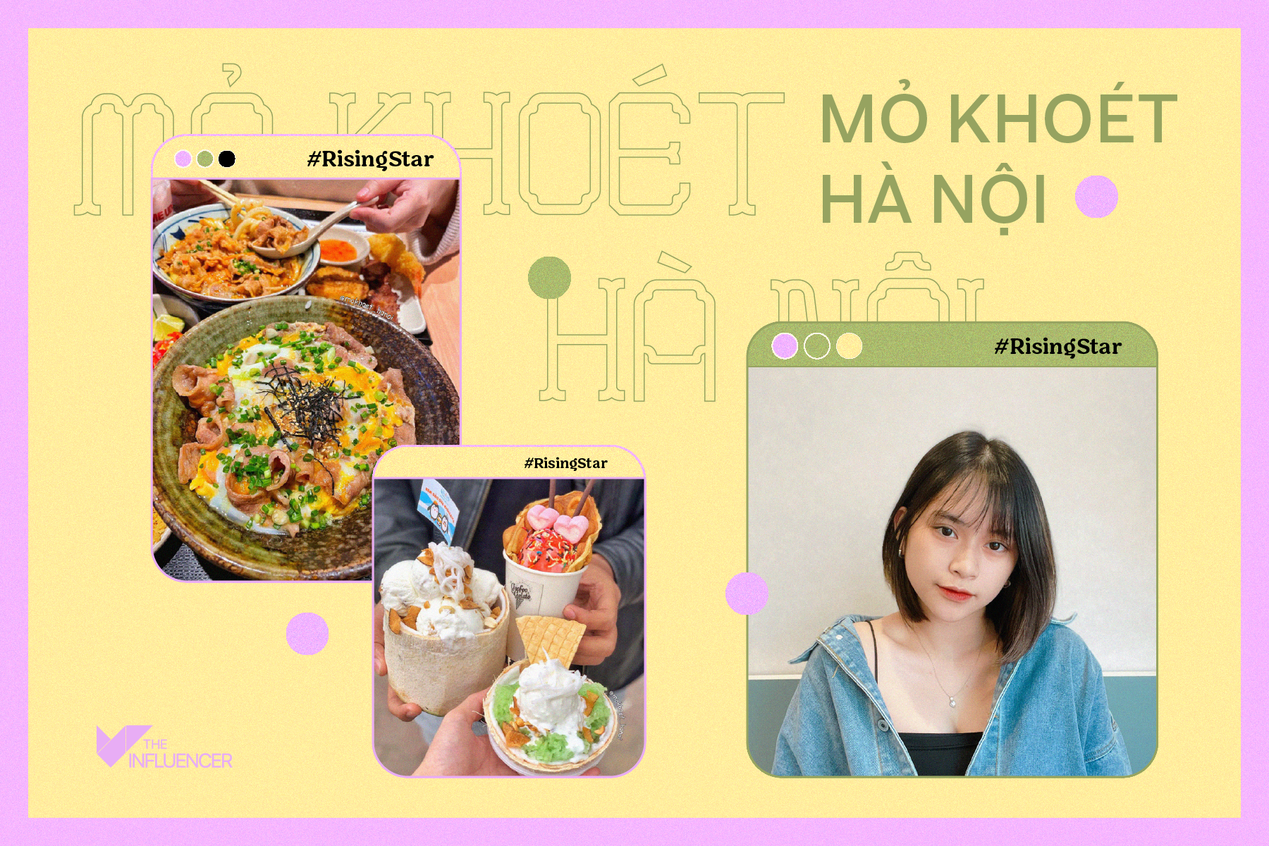 #Risingstar Khám phá ẩm thực thủ đô qua góc nhìn của food reviewer Mỏ Khoét Hà Nội