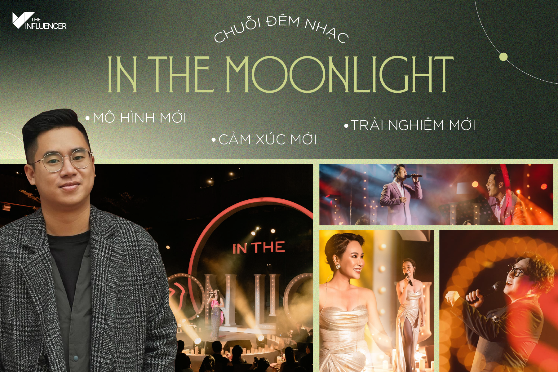 Chuỗi đêm nhạc In The Moonlight: Mô hình mới, cảm xúc mới, trải nghiệm mới