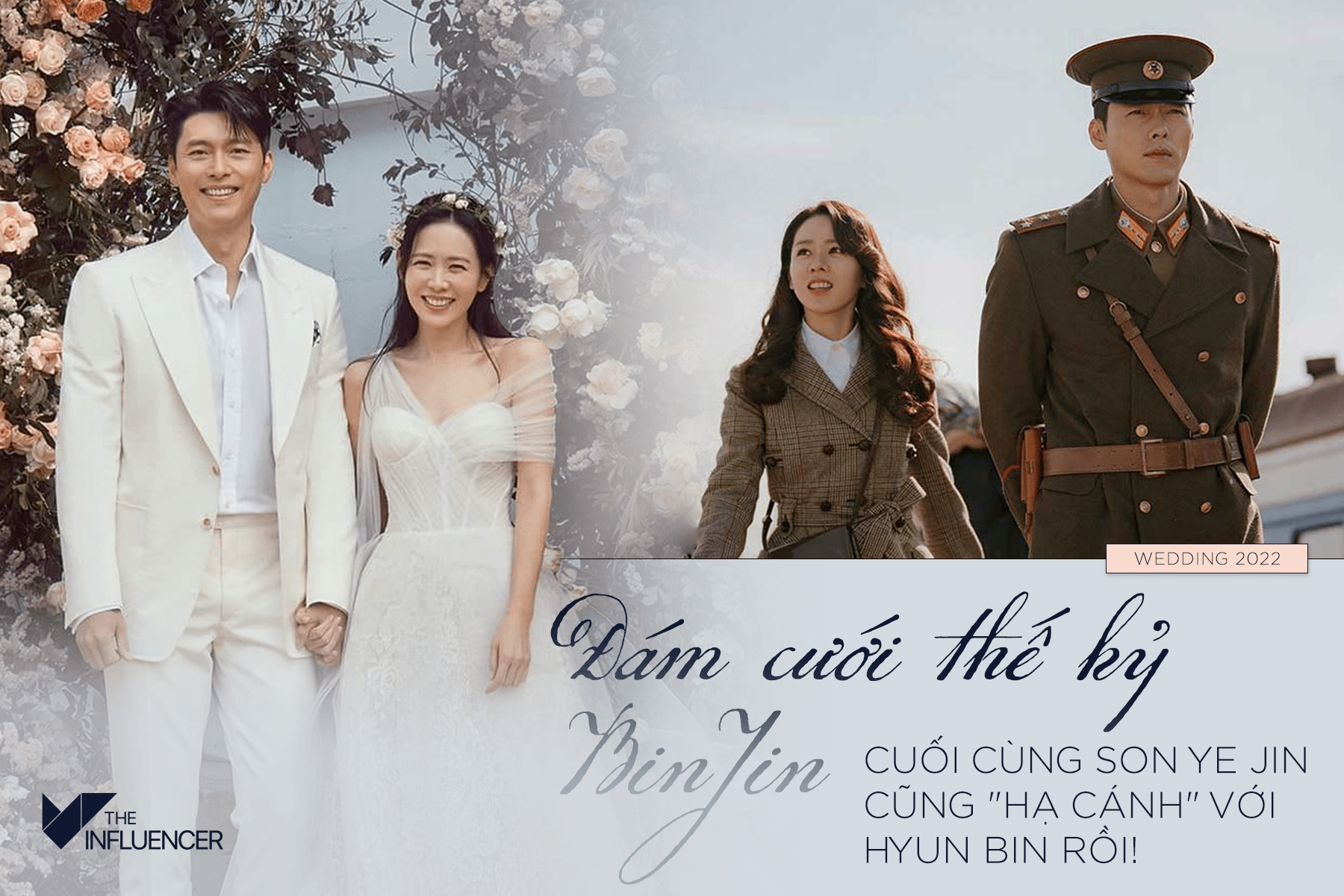 #SocialTrendingKeywords: Đám cưới thế kỷ BinJin - Cuối cùng Son Ye Jin cũng "hạ cánh" với Hyun Bin rồi!