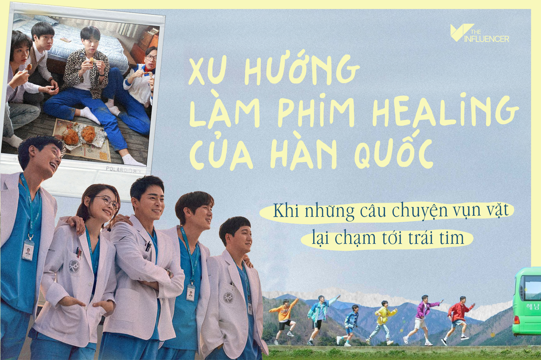 Xu hướng làm phim healing của Hàn Quốc: Khi những câu chuyện vụn vặt lại chạm tới trái tim