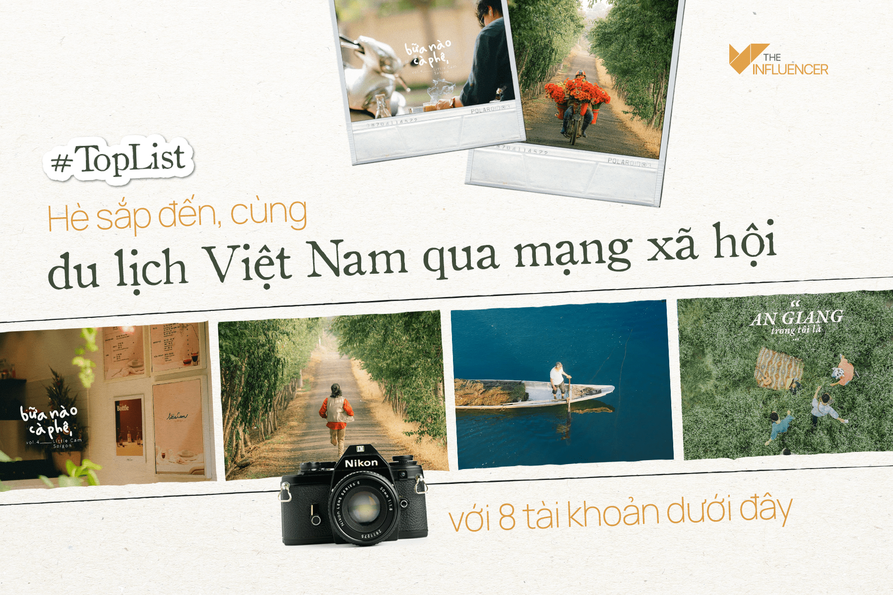 #Toplist: Hè sắp đến, cùng du lịch Việt Nam qua mạng xã hội với 8 tài khoản dưới đây