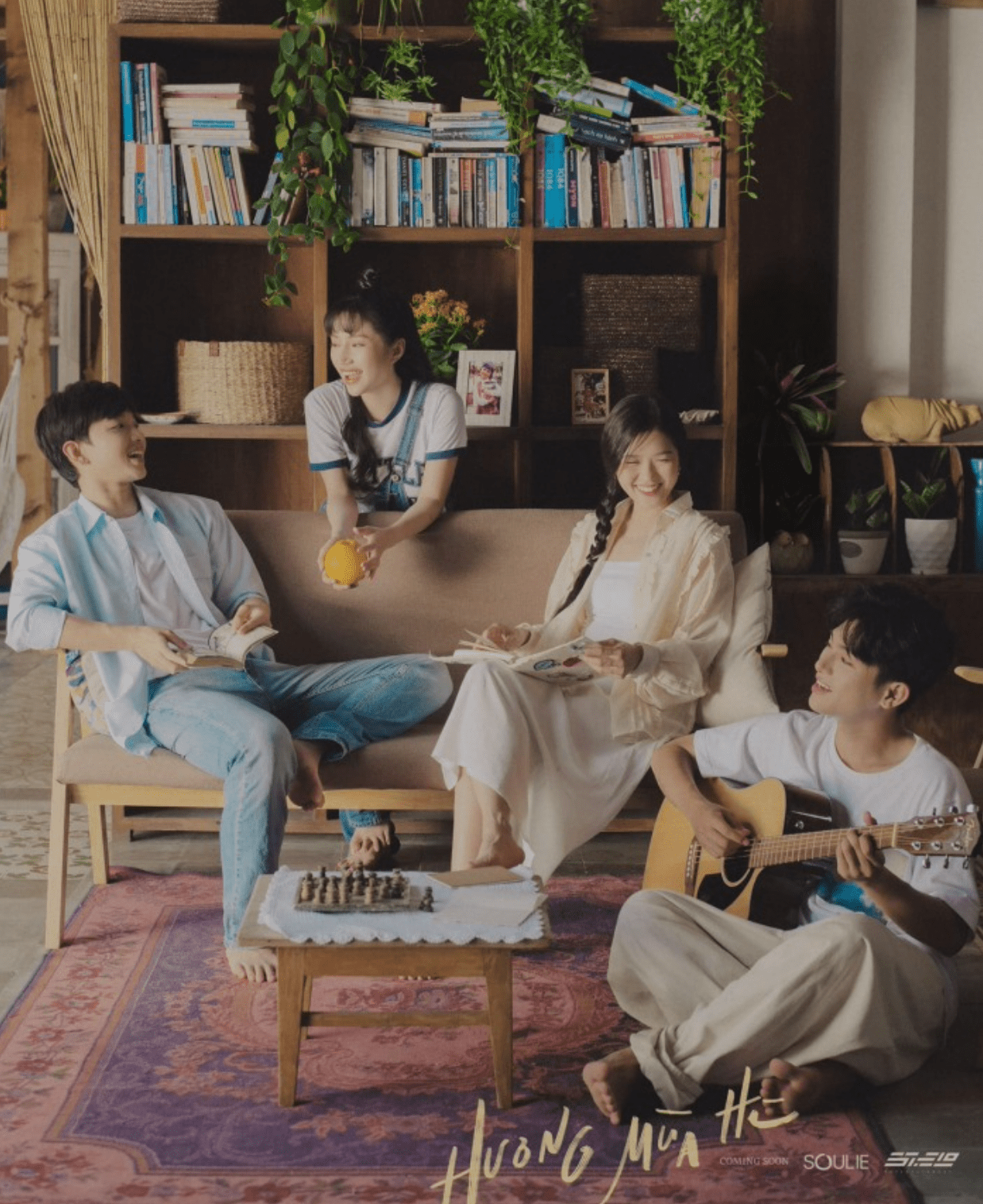 Hoàng Dũng, Suni Hạ Linh, Orange và GREY D kết hợp thực hiện series âm nhạc “Hương Mùa Hè”