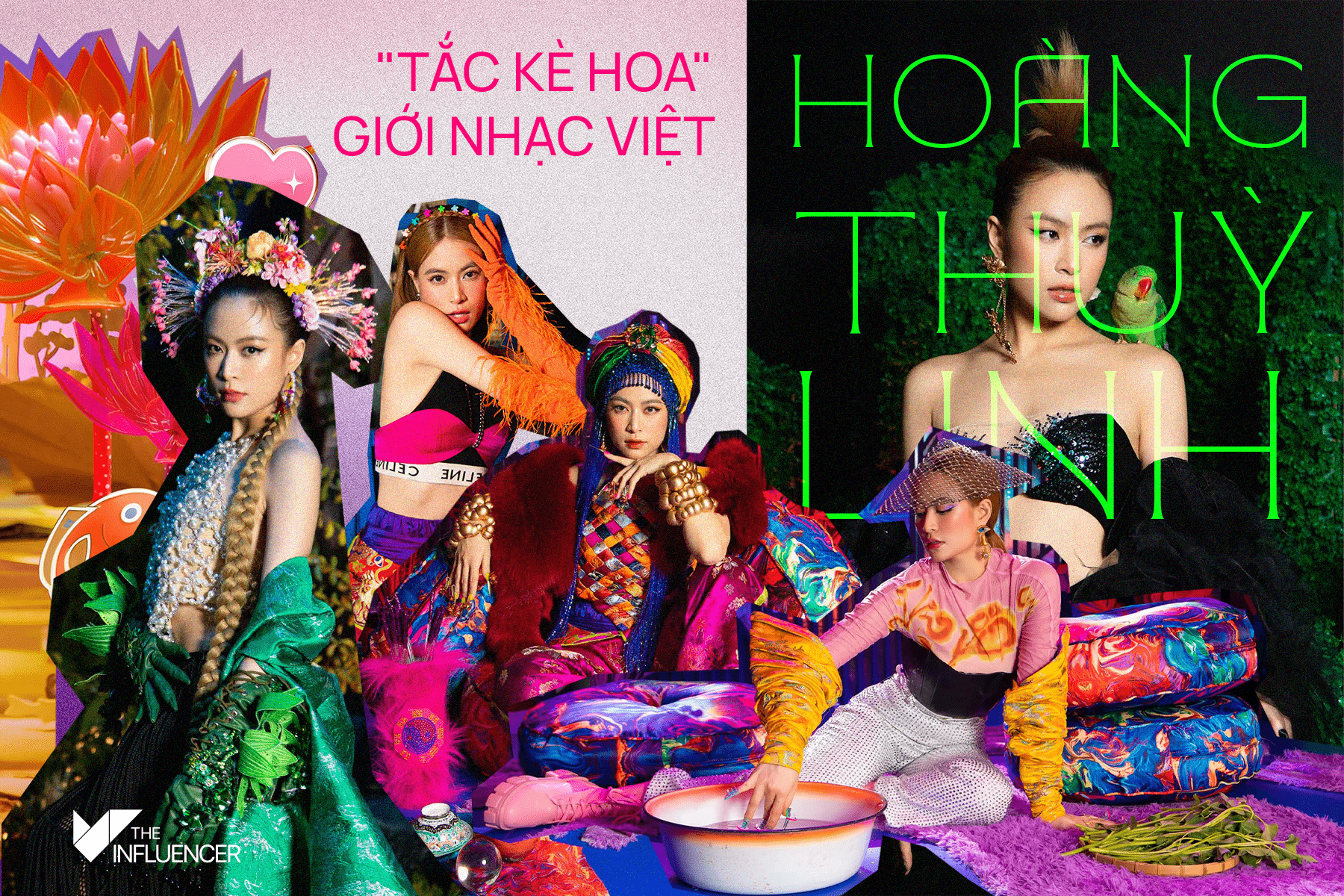 Hoàng Thuỳ Linh - "Tắc kè hoa" giới nhạc Việt