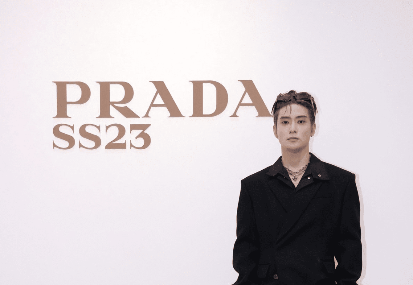 Jaehyun (NCT) chính thức trở thành Đại sứ của thương hiệu Prada