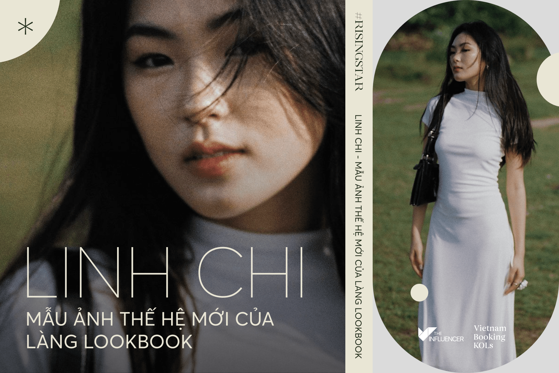 #Risingstar Linh Chi - mẫu ảnh thế hệ mới của làng lookbook