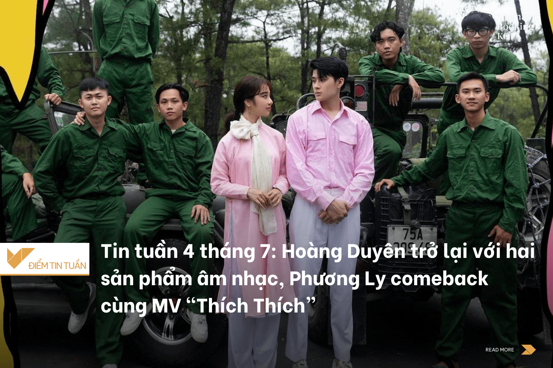 Tin tuần 4 tháng 7: Hoàng Duyên trở lại với hai sản phẩm âm nhạc, Phương Ly comeback cùng MV “Thích Thích”