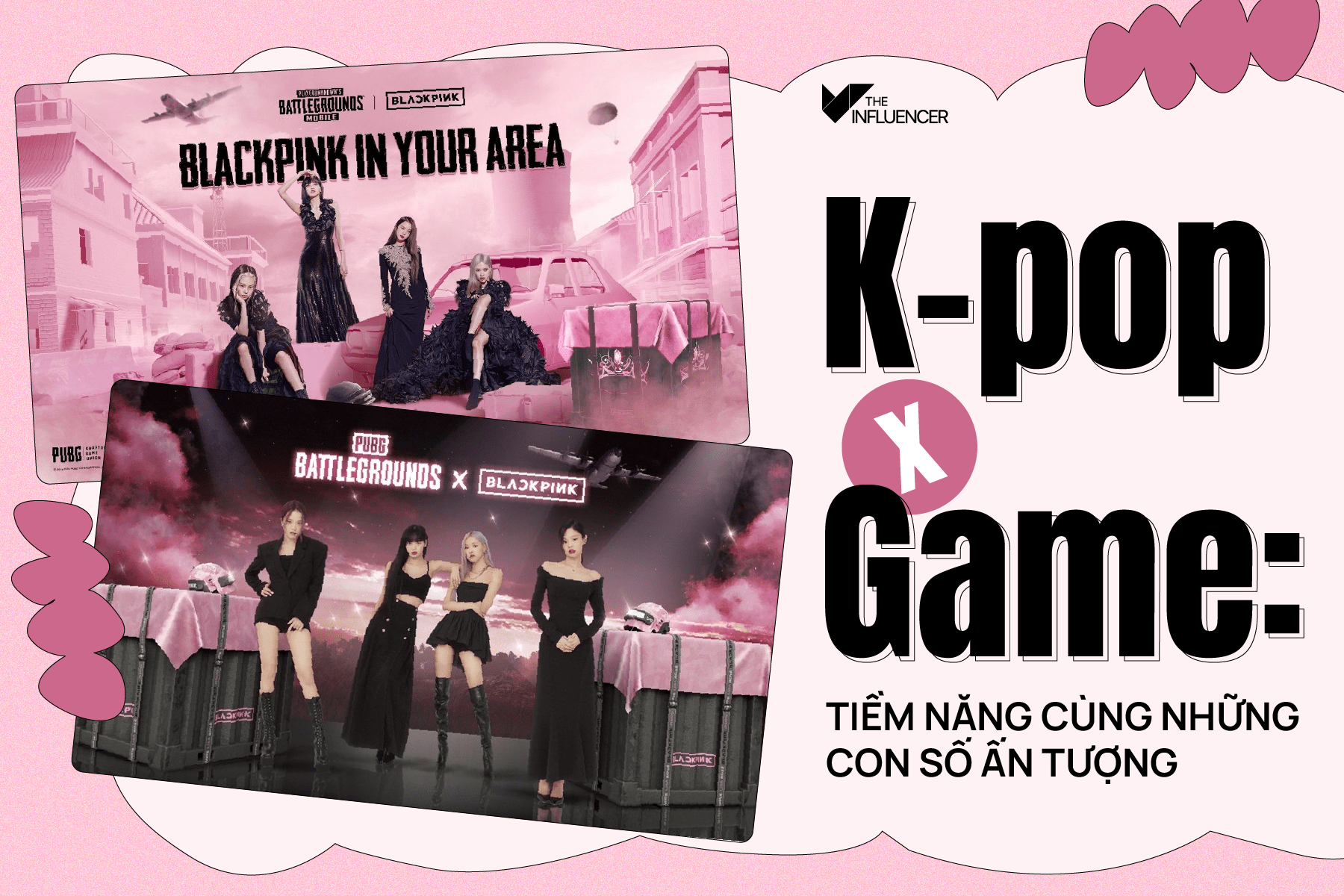 Kpop x Game: Tiềm năng cùng những con số ấn tượng