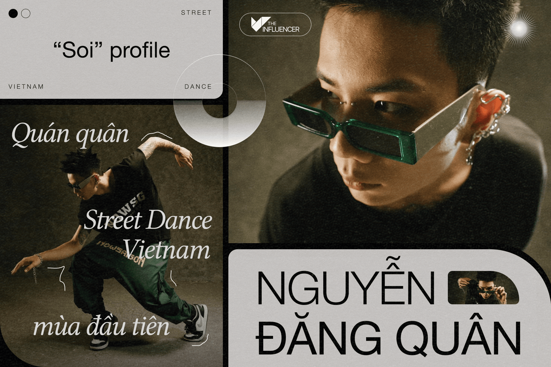 “Soi” profile của Quán quân Street Dance Vietnam mùa đầu tiên - Nguyễn Đăng Quân