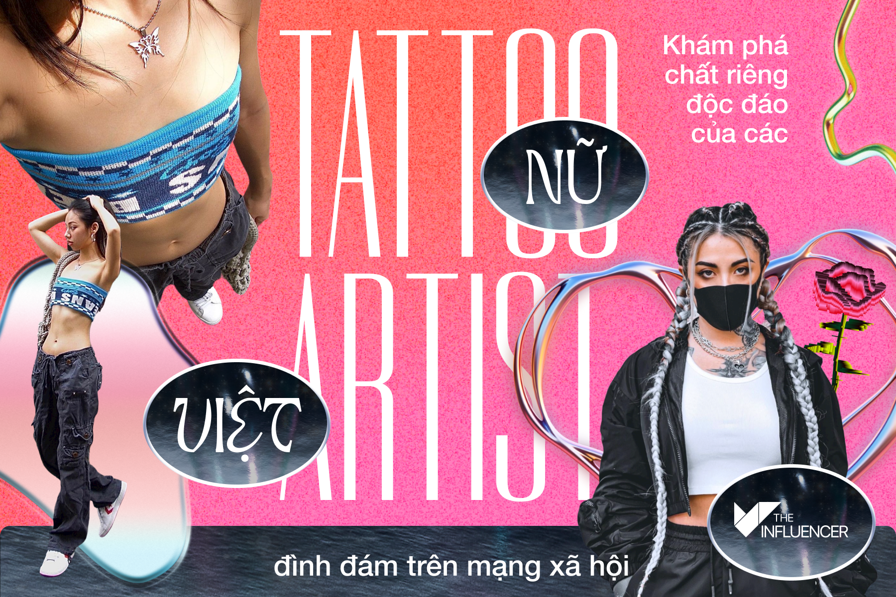#TopList: Khám phá chất riêng độc đáo của các Tattoo Artist Việt đình đám trên mạng xã hội