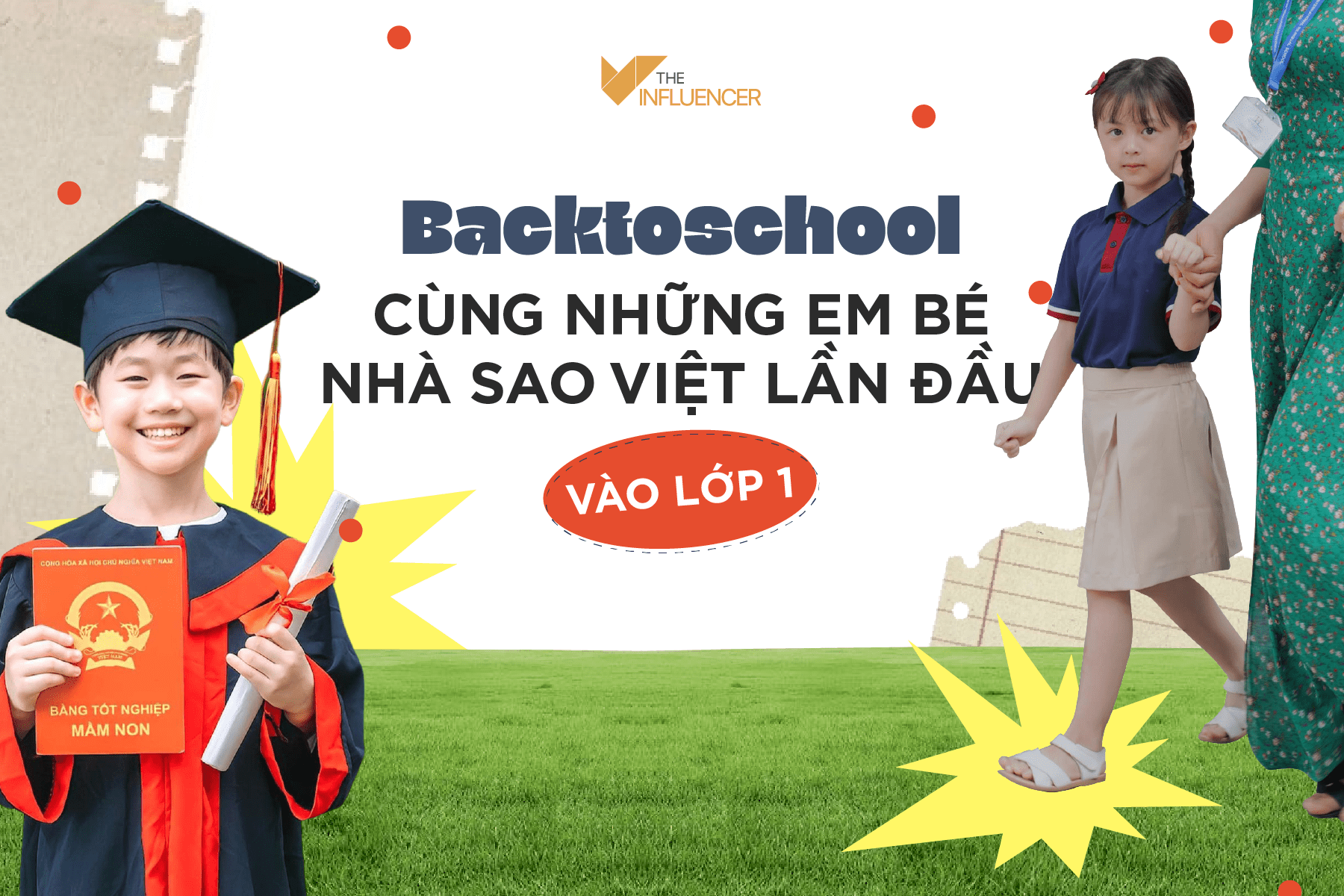 #Toplist: Back-to-school cùng những em bé nhà sao Việt lần đầu vào lớp 1
